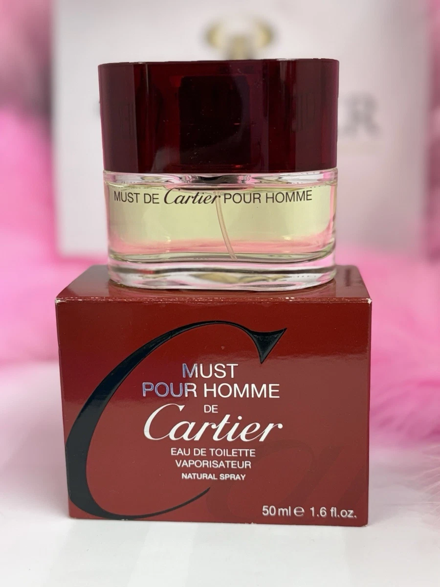 Cartier Pour Homme 男士香水| eBay
