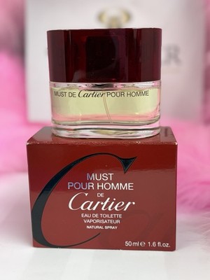 Must Pour Homme de Cartier 1.6 Spray