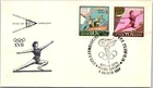 Russia FDC 1960 XVII Olympiad / Gymnastics - Moscow - J28136
