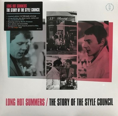 Long Hot Summers / The Story Of The Style Council LP Limited Edition 2020 NM/VG+