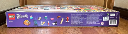 LEGO Friends 41704 Heartlake City Apartment Toy Block 1682 pcs New - Picture 4 of 5