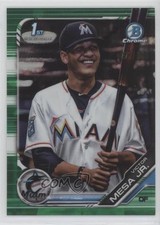 2019 Bowman Chrome Prospects Green Refractor 56/99 Victor Mesa Jr #BCP-104 03i7