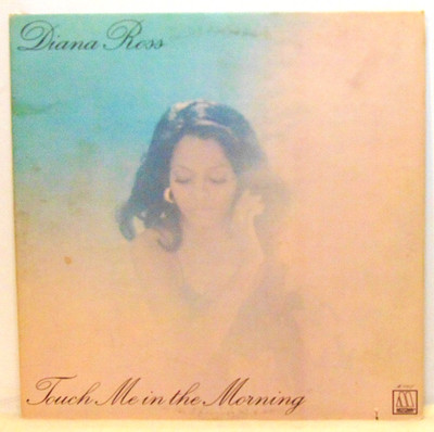 Diana Ross  Touch Me In The Morning 1973 Motown M 772 L R&B/Soul Vinyl LP NM/VG+