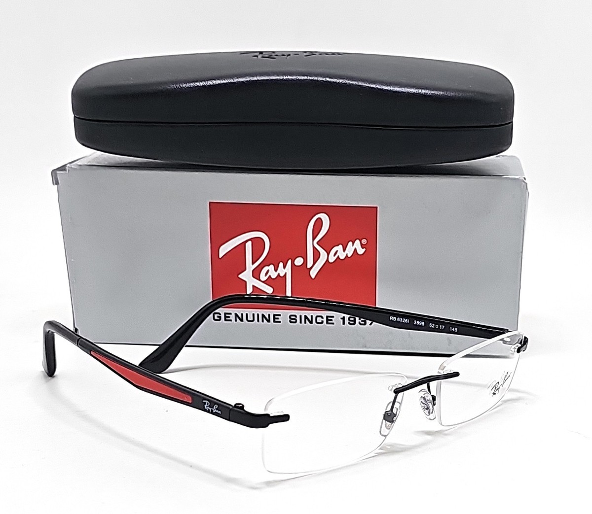 Ray-Ban RX6326I 2898 Rimless Frames Reading Glasses/Bifocal
