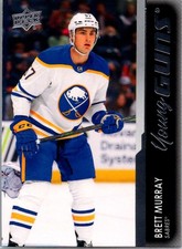 2021-22 Upper Deck #455 Brett Murray Young Guns
