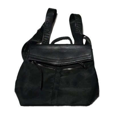 Botkier NY Backpack Purse Black Nylon Small | eBay