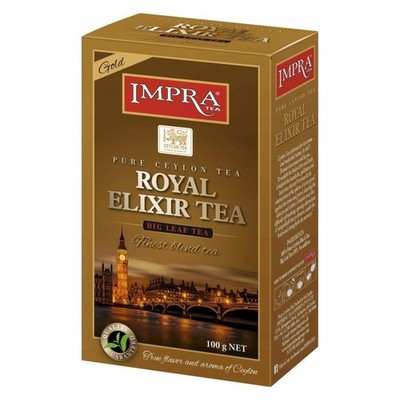 3 x IMPRA Royal Elixir GOLD Black Tea Loose Leaf  3 x 100g / 3.5oz