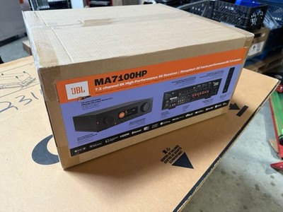 MA7100HP, 7.2-channel 8K High Performance AV Receiver