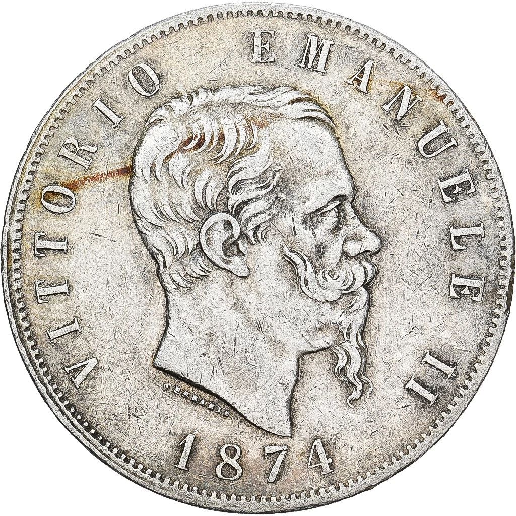 1874 Year Italian Coins (1861-Now) for sale | eBay