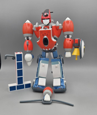 Bandai 2005 Teen Titans Go! T-Robo Mecha Complete  (No Figures) Tested & Working