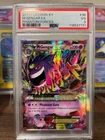 Mega Gengar EX Phantom Forces Holo Ultra Rare Card 35/119 - PSA 3 - Pokemon TCG