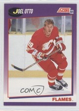 1991-92 Score American Joel Otto #96 0c4