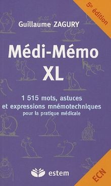 Médi-Mémo XL : Spécial ECN, 1515 mots, astuces et expres... | Buch | Zustand gut