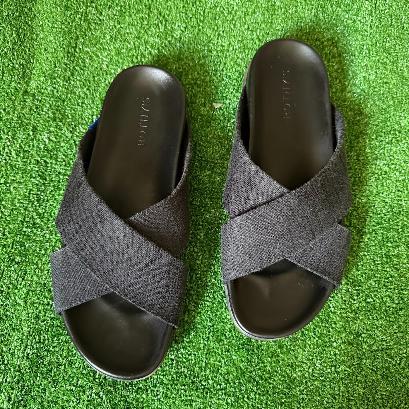 Rothy's Weekend Slide Crossing Straps Contoured F… - image 3