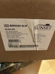 sunset suction kit RES026S-EL10