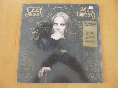 LP Vinyl, Ozzy Osbourne, Patient Number 9, neu noch verschweißt