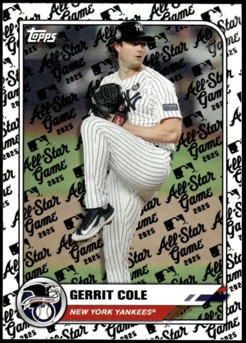 2025 Topps Gerrit Cole Base (Raw)