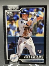 2026 Topps ALEX FREELAND Black Border /75 #74 (RC)