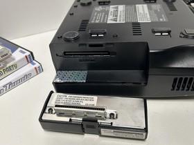 Sega Dreamcast System Black Sports Console -  HDMI Adapter- 8 Games - VMU Memory