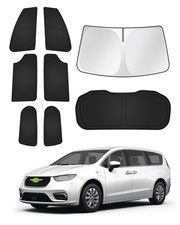 Canvcle Sunshades for Chrysler Pacifica 2017-2025 2026 Accessories Windshield...