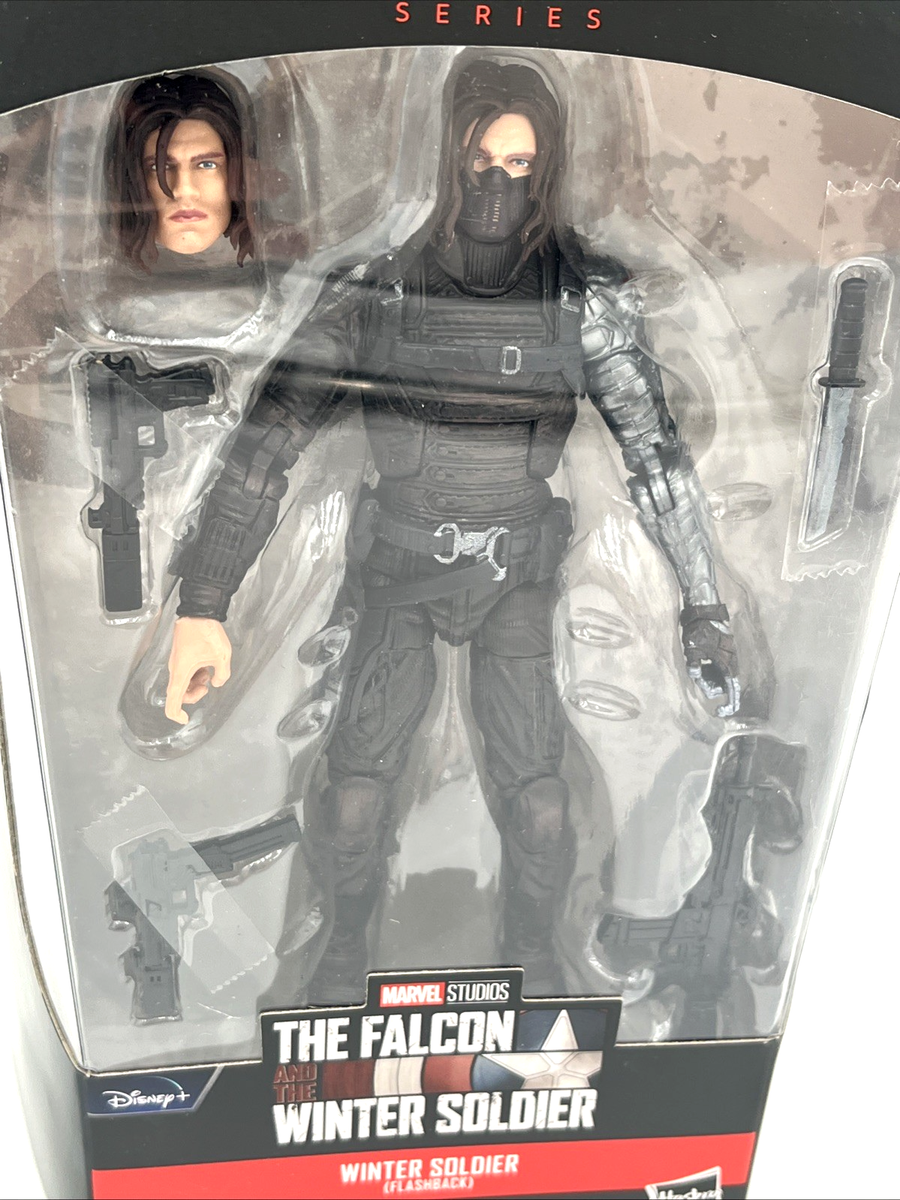 Marvel Legends Winter Soldier Flashback Bucky Barnes Disney +