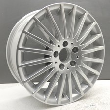 MERCEDES VITO V KLASSE 17 ZOLL SILBER ALUFELGE FELGE 7J ET51 A4474014900... MERCEDES VITO V KLASSE 17 ZOLL SILBER ALUFELGE FELGE 7J ET51 A4474014900...