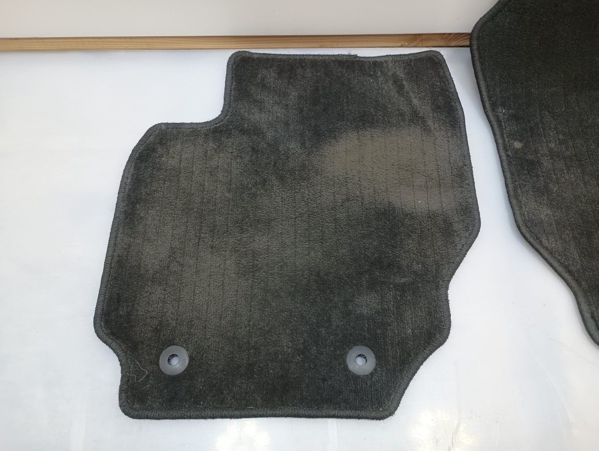 Volvo S80 off Black Premium Textile Carpet Floor Mats OE OEM