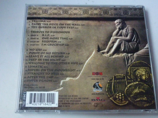 Rage - Welcome to the other side Cd Sammlungsauflösung Zustand gut - Bild 2 von 2