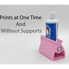 Toothpaste Tube Squeezer Roller Dispenser Holder Bathroom Cream Easy Press Tool