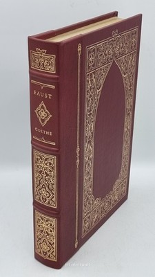 Faust - Johann Wolfgang von Goethe - Franklin Library - Quarter Leather - VGC