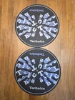 Limited Edition VINTAGE Technics Turntable Slipmats (2)