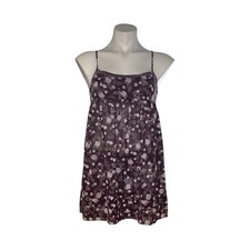 Victoria s Secret Y2k Slip Dress 2008 Floral XS