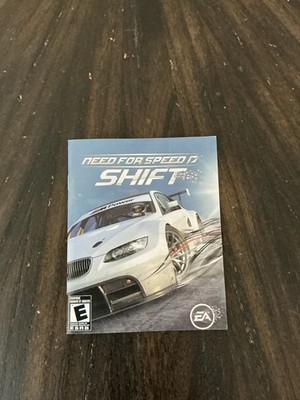 PlayStation 3 PS3 Manual Only Need For Speed Shift