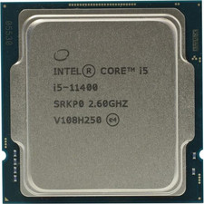 Intel Core i5-11400 2.60GHz 12MB L3 Cache Socket 1200 CPU SRKP0