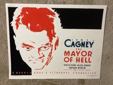 THE MAYOR OF HELL JAMES CAGNEY 1933 SCENE REPRODUCTION 11x14 LOBBY CARD
