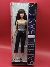 2010 Mattel Barbie Basics Model No. 05 Collection 002 Black Label Doll T7739 NRF
