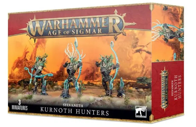 Chasseurs de Kurnoth Warhammer Age of Sigmar 92-13 figurines Games Workshop