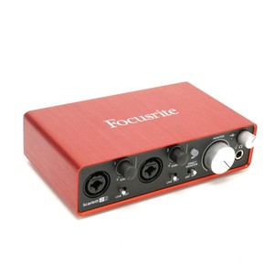 Focusrite Scarlett 2i2 USB Audio Interface 2nd Gen - READ