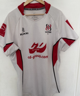 Kukri Ulster Rugby Away Shirt White Red 4XL 50” Chest Player Issue Style Jersey
