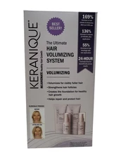 Keranique Volumizing The Ultimate Hair Volumizing System