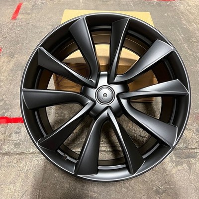 20'' PERFORMANCE STYLE BLACK WHEELS RIMS FITS TESLA MODEL 3 STANDARD RANGE PLUS 