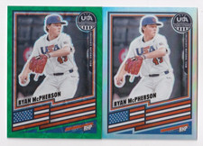 Ryan McPherson 2026 PANINI STARS & STRIPES SILVER + GREEN SCOPE /99 PRIZM LOT