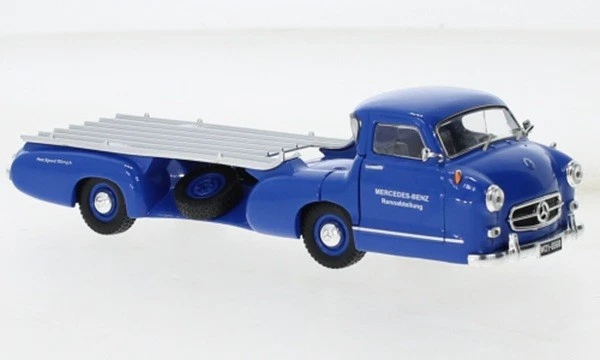 Mercedes-benz Transporteur Course 1955 - IXO 1/43
