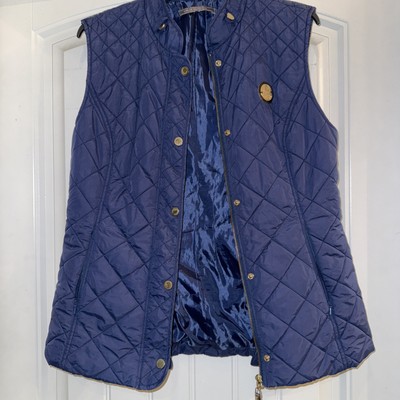 Gilet sans manes matelassé | Bleu | Tommy Hilfiger
