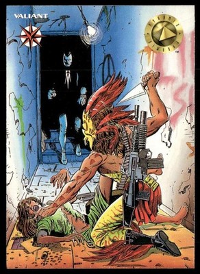 1993 Upper Deck The Valiant Era #83 Shadowman