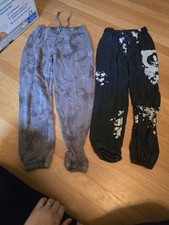 Flowers By Zoe Girls Joggers Sz M/L