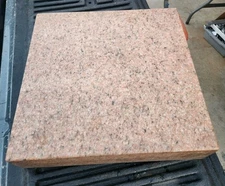 Starrett Crystal Pink Granite Surface Plate 18"x18"x4"