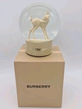 Burberry Limited Edition Snow Globe Doe Baby Deer NEW 2023 Rare Collectable 