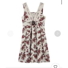 Abito classico floreale Janska, lunghezza accorciata, usato, Giappone