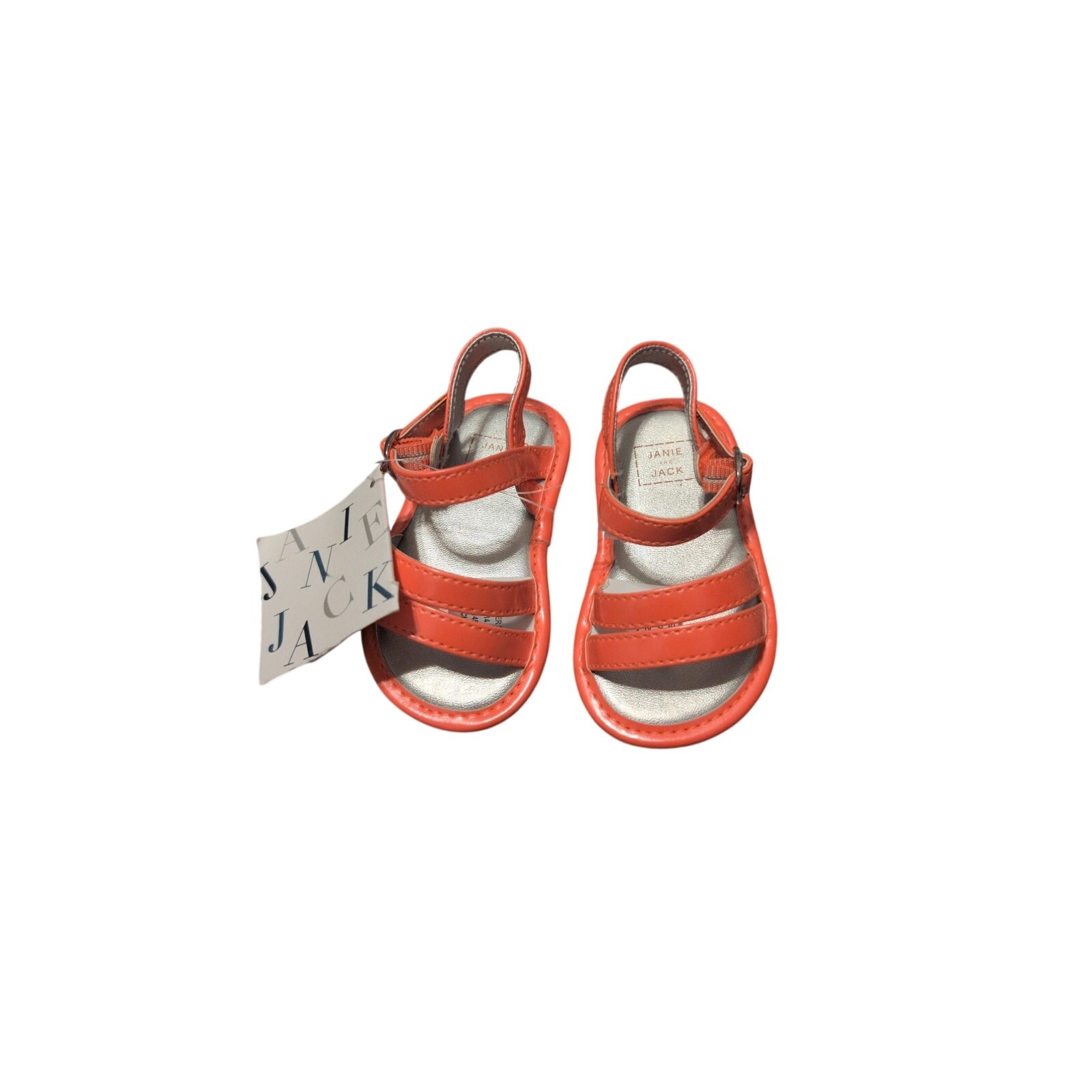 Espadrille Red Orange White Striped Nwt